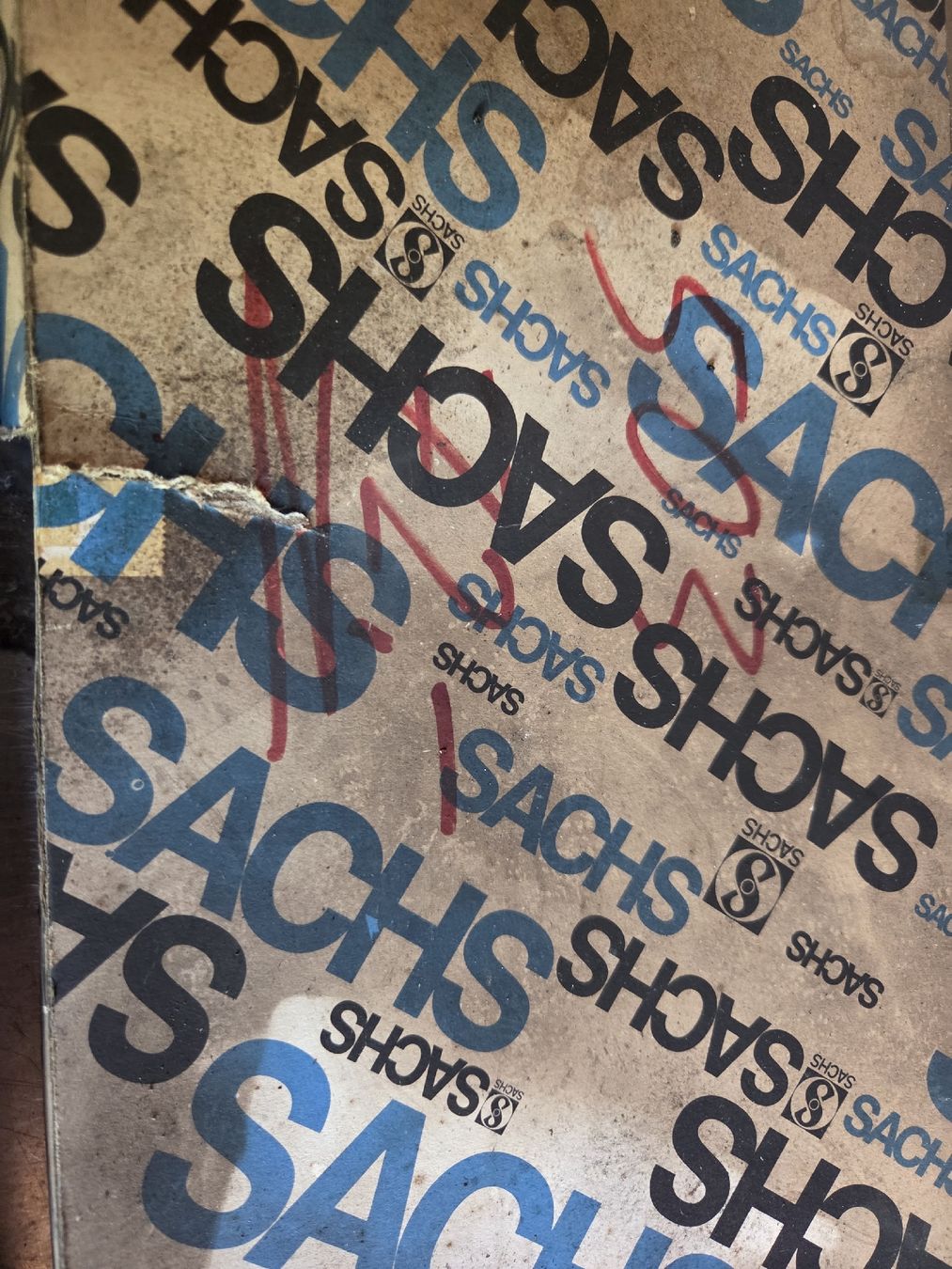 Sachs Parti ricambio per ciclomotori: Sachs 503 Dichtsatz Original NOS – Nuovo e nell'imballaggio originale da Eichberg venduto da Schmid-Motos 2