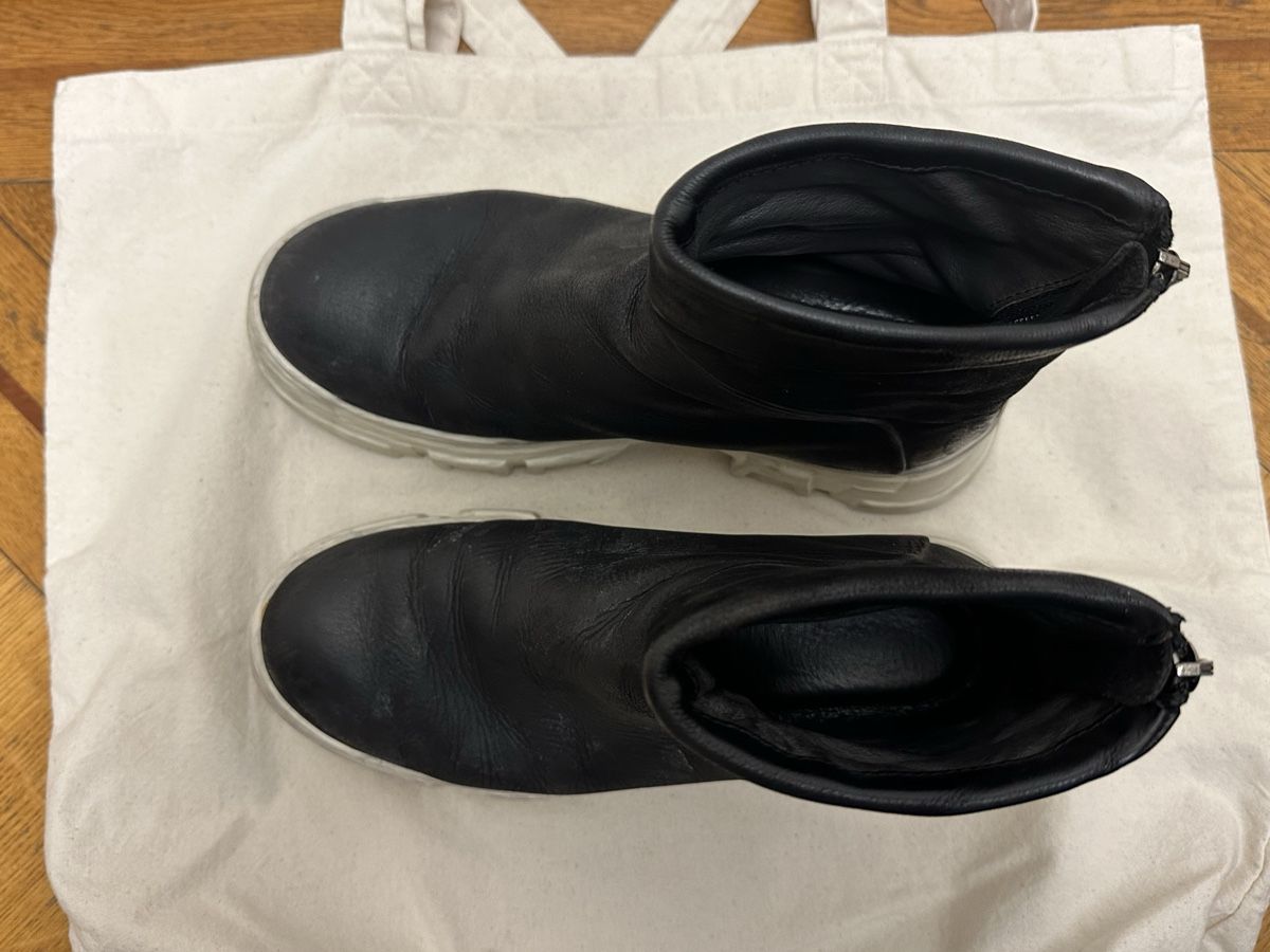 Lofina Scarpe da donna: Lofina boots black leather white sole 36.5 – Usato da Lausanne venduto da kuroneko86 3