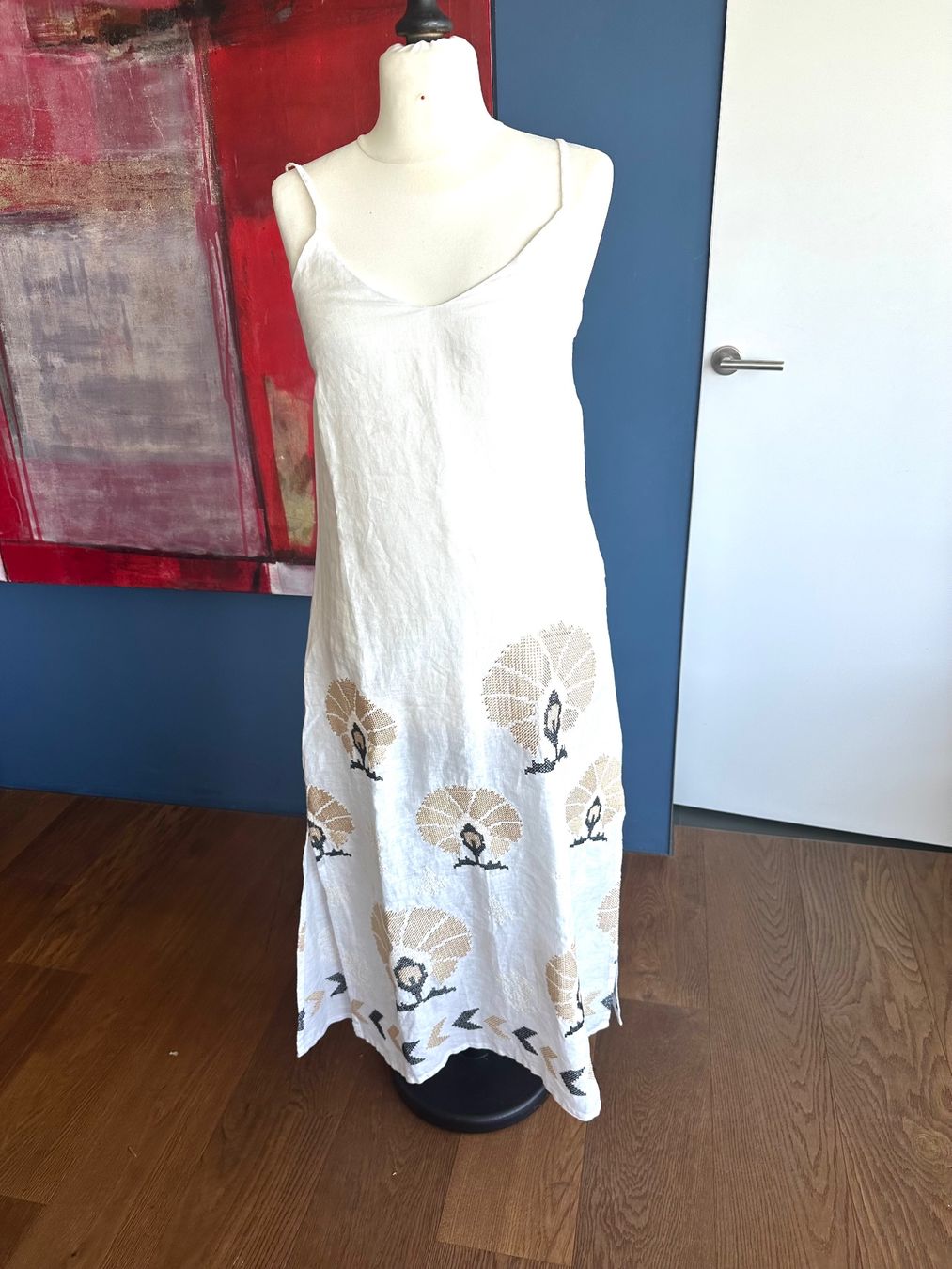 Vestiti: Leinen Sommerkleid – Usato da Oberrieden venduto da Moraira14