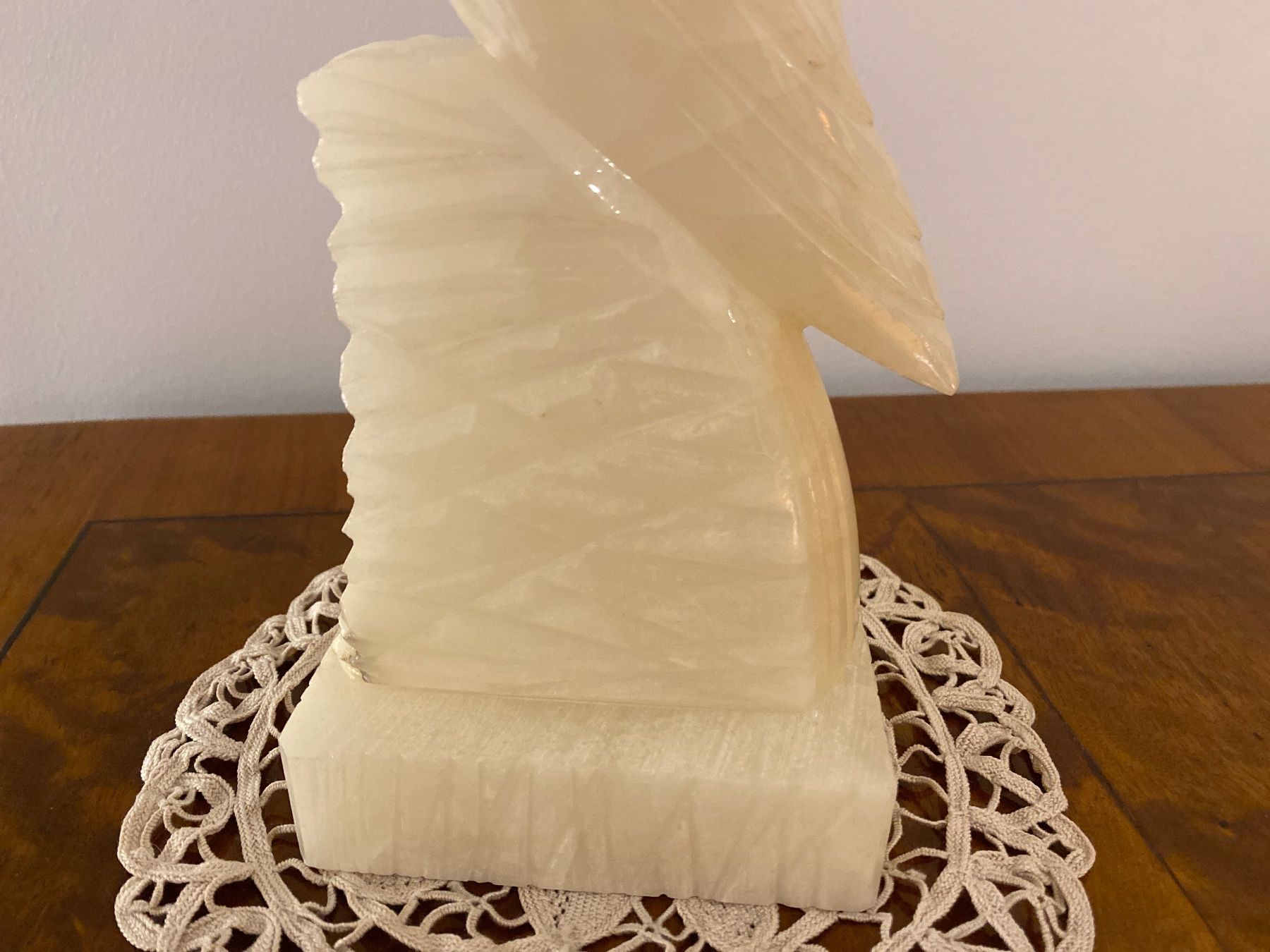 Statuette: Alabaster Papagei – Usato da Heiligkreuz (Mels) venduto da Oldtimerfan03 2