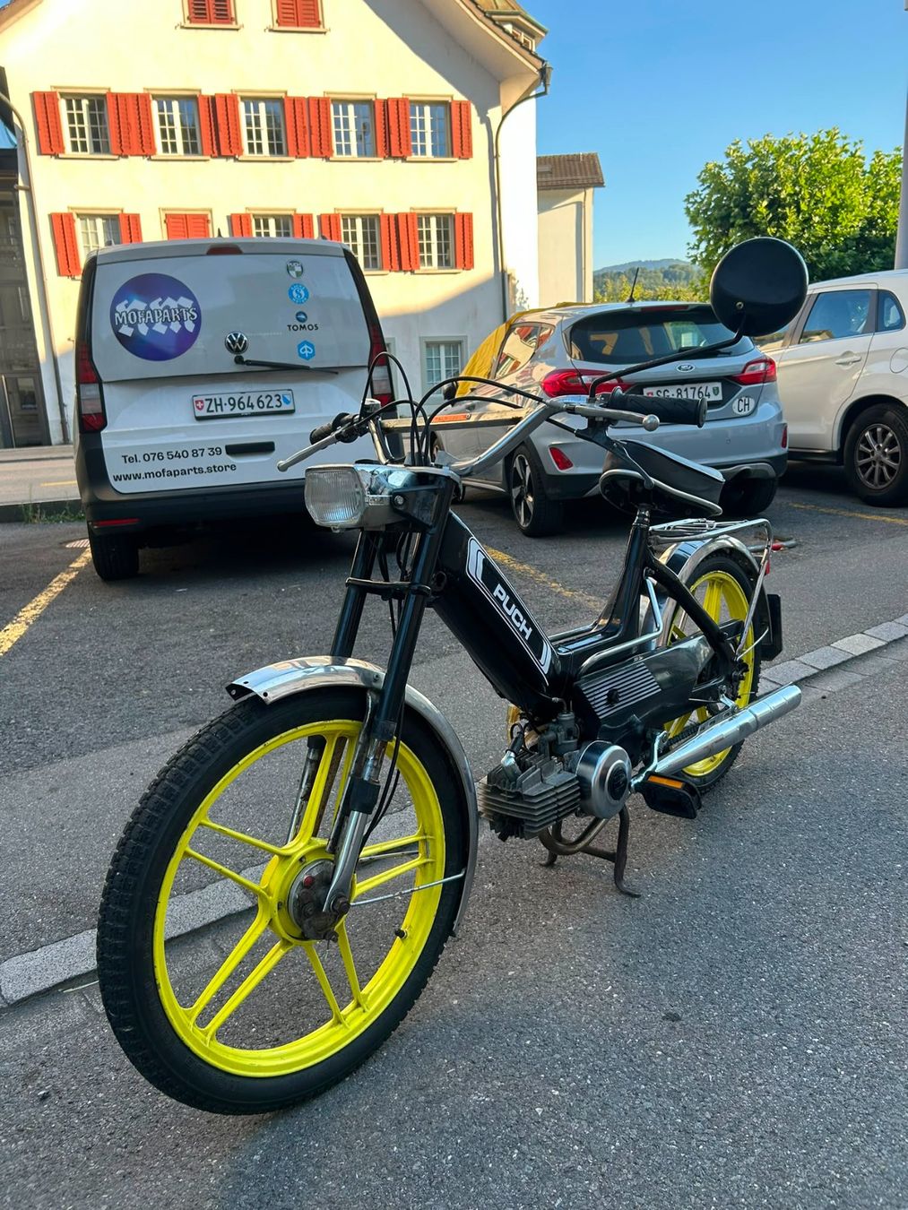 Puch Ciclomotori: Puch Maxi N mit Ausweis – Usato da Schmerikon venduto da Mofaparts 2