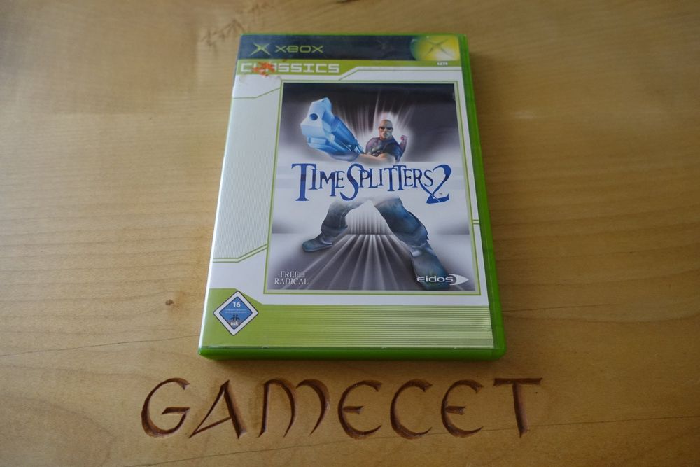 TimeSplitters 2 - Classics (Gebraucht) in Steinach für CHF 9.9 – mit ...