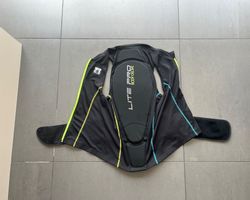 Protection dorsale (exosquelette) snowboard/ski enfant 12-14