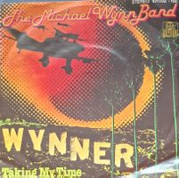 Vinyl-Single Michael Wynn Band - Wynner