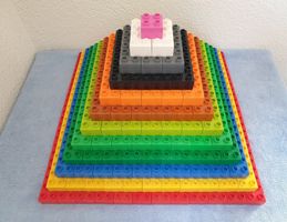 Lego Duplo (I80) Pyramide 265-teilig