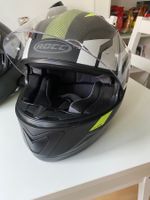 Rocc Motorradhelm, Grösse S mit Neon Streifen