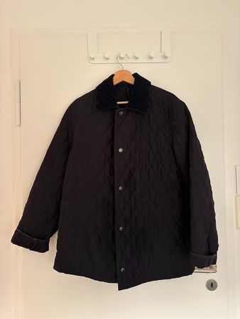 Steppjacke dunkelblau
