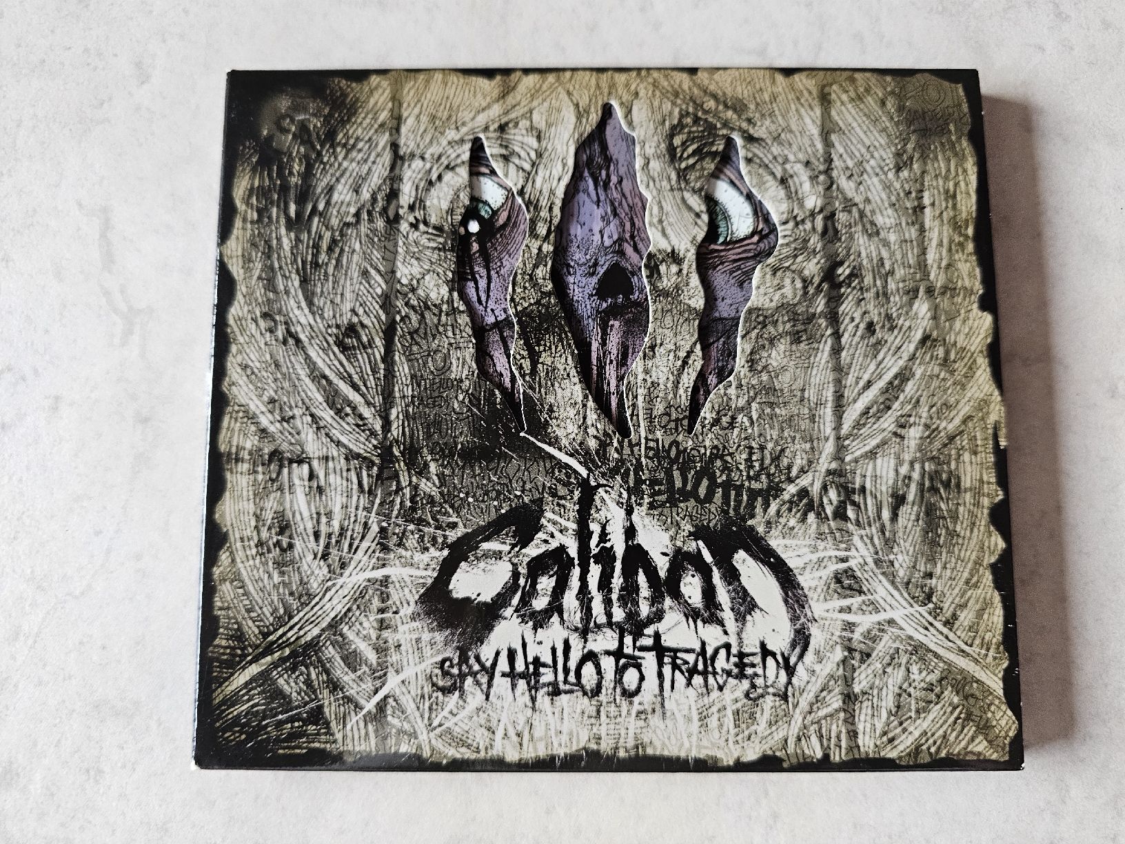 CD: Caliban  -  Say Hello To Tragedy – Usato da Schneisingen venduto da backstore24