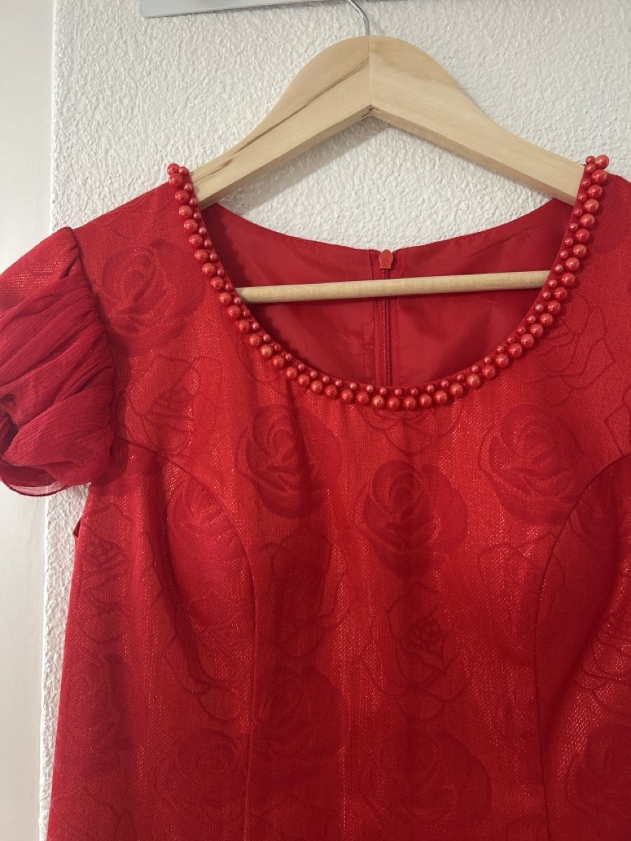 Vestiti: neu Rose Rot Kleid – Nuovo (secondo la descrizione) da Seuzach venduto da jess3983 2