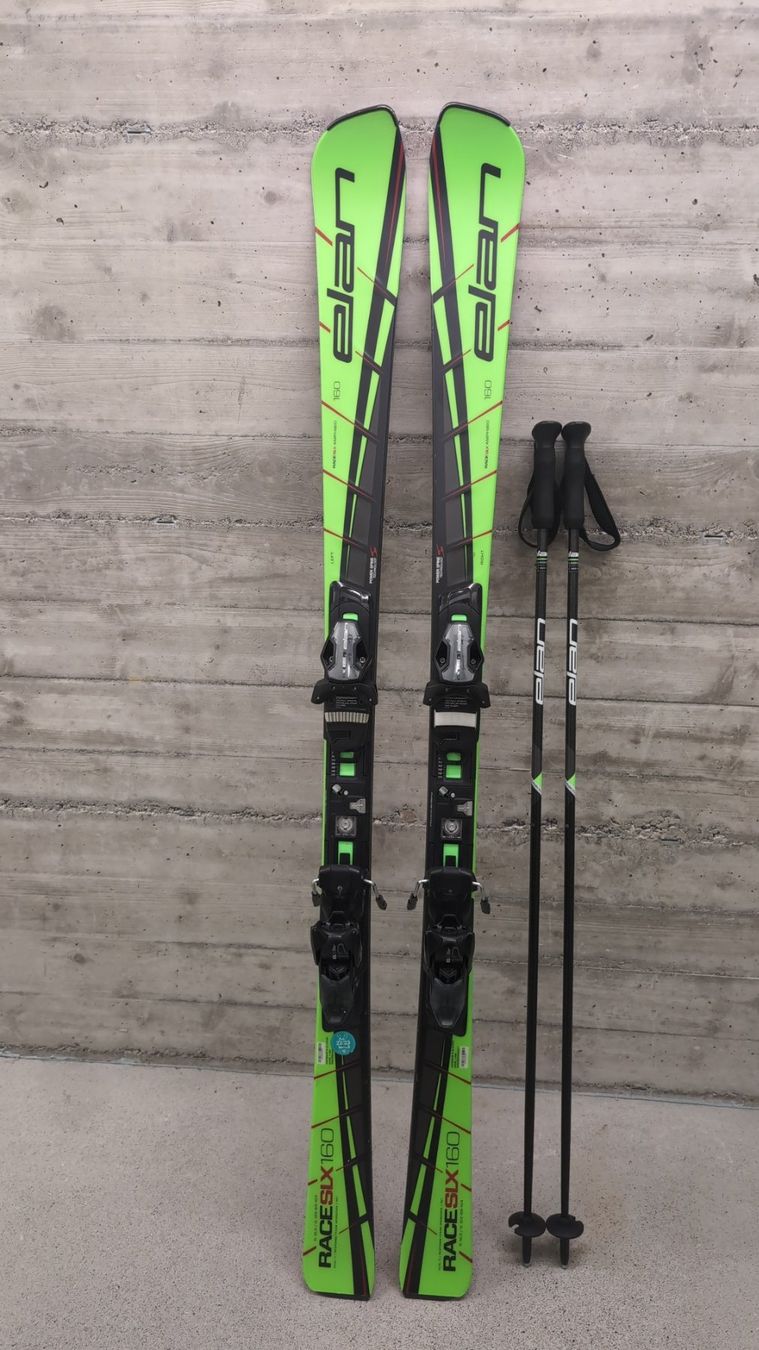 Skis: Elan RaceSLX 160 – Gebraucht aus Rorschacherberg von ble_xbd7