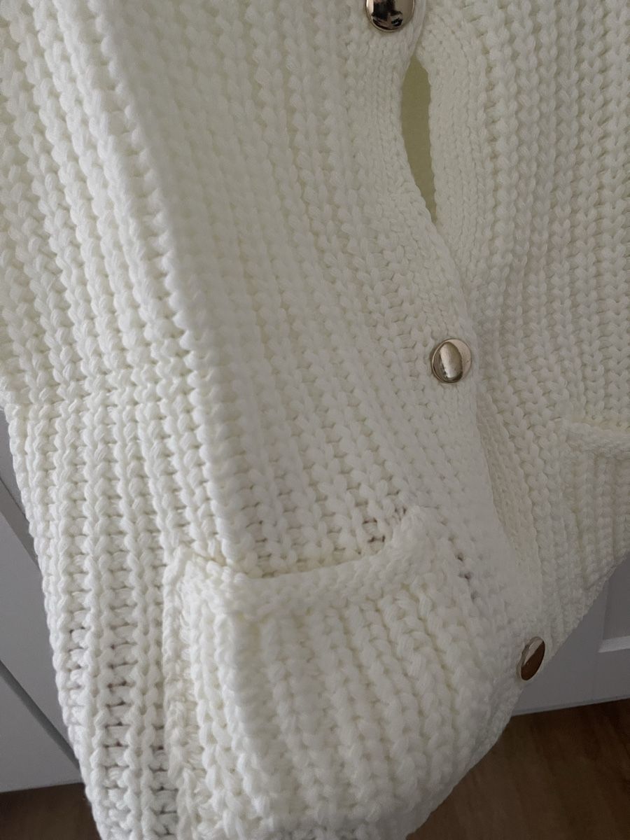 Top: Süsses Top One Size in Beige/Weiss – Nuovo (secondo la descrizione) da Bassersdorf venduto da Sandy456 2
