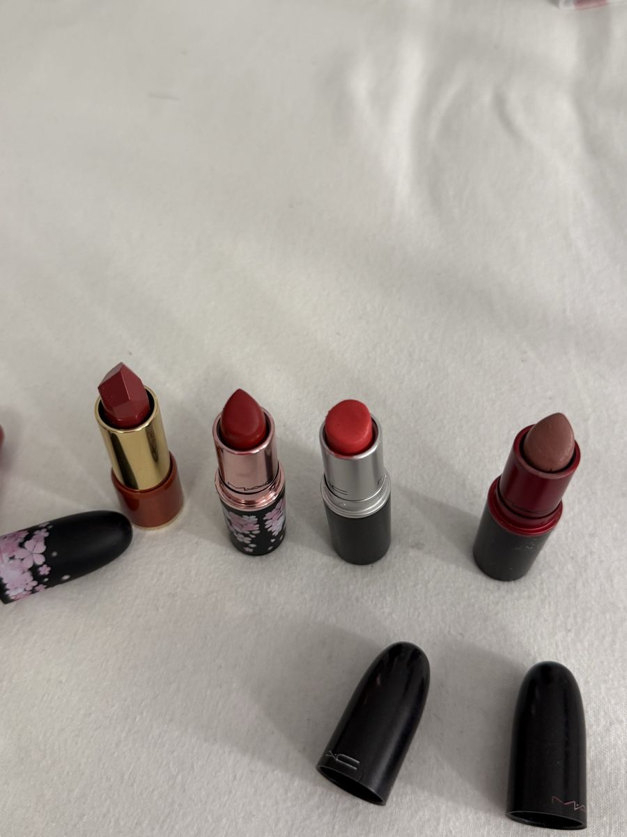 Lancôme Make-up: 4x Lippenstift von MAC & Lancome – Usato da Dietlikon venduto da lizz.yy 2