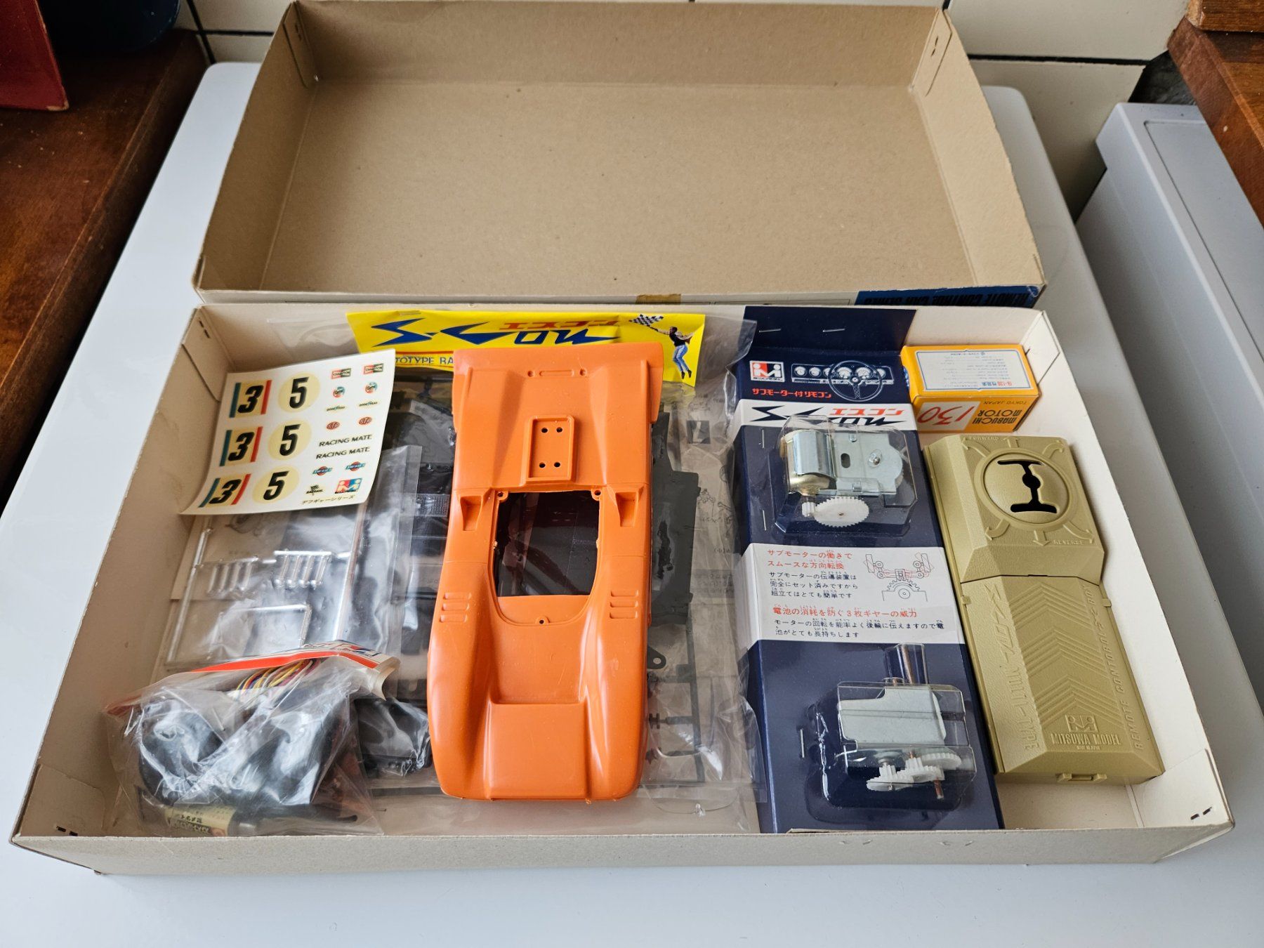 Mclaren Modellini d'auto: Mc Laren M8A 1/24  Mituswa – Usato da Genève venduto da show88 6