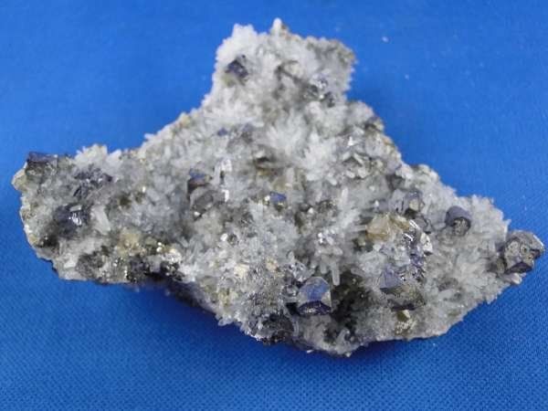 Mineralien & Heilsteine: Galena mit Sphalerit var. Cleiophane und Quartz – Gebraucht aus Schinznach Bad von Demerald 9