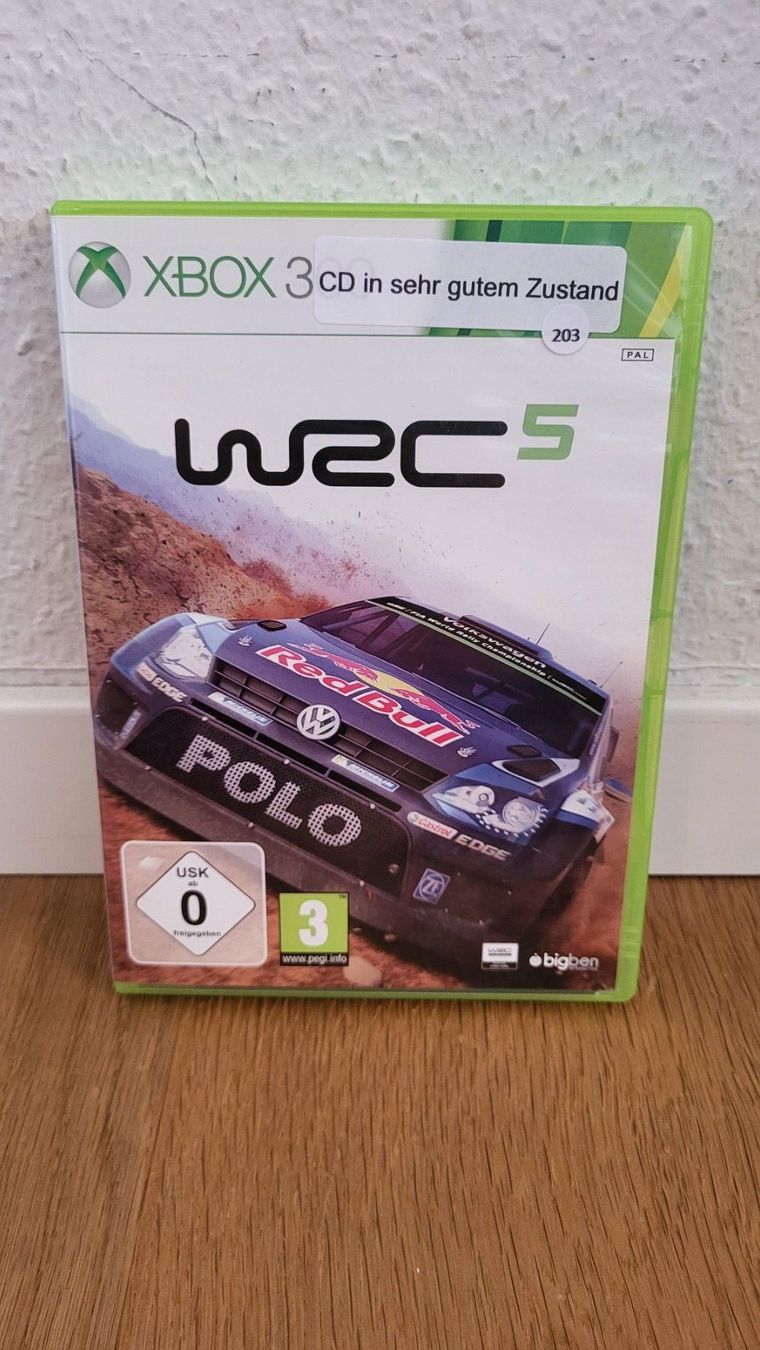 Microsoft Giochi: Xbox 360 - WRC 5 – Usato da Münsingen venduto da DigitaleSpielecke