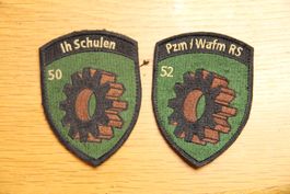 Ih Schulen 50 + Pzm / Wafm RS 52, Badge
