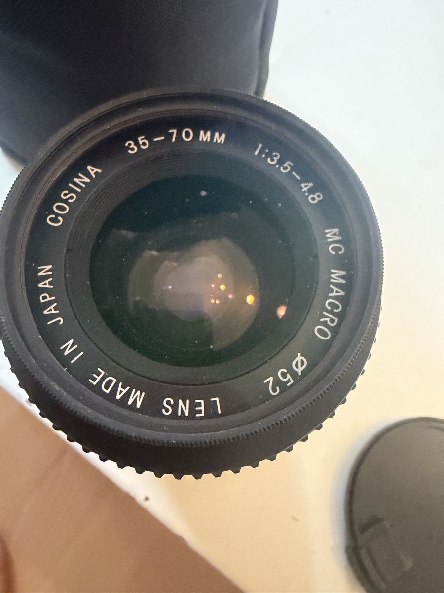 Objektive: Cosina 35-70mm – Gebraucht aus Baden von noli.r