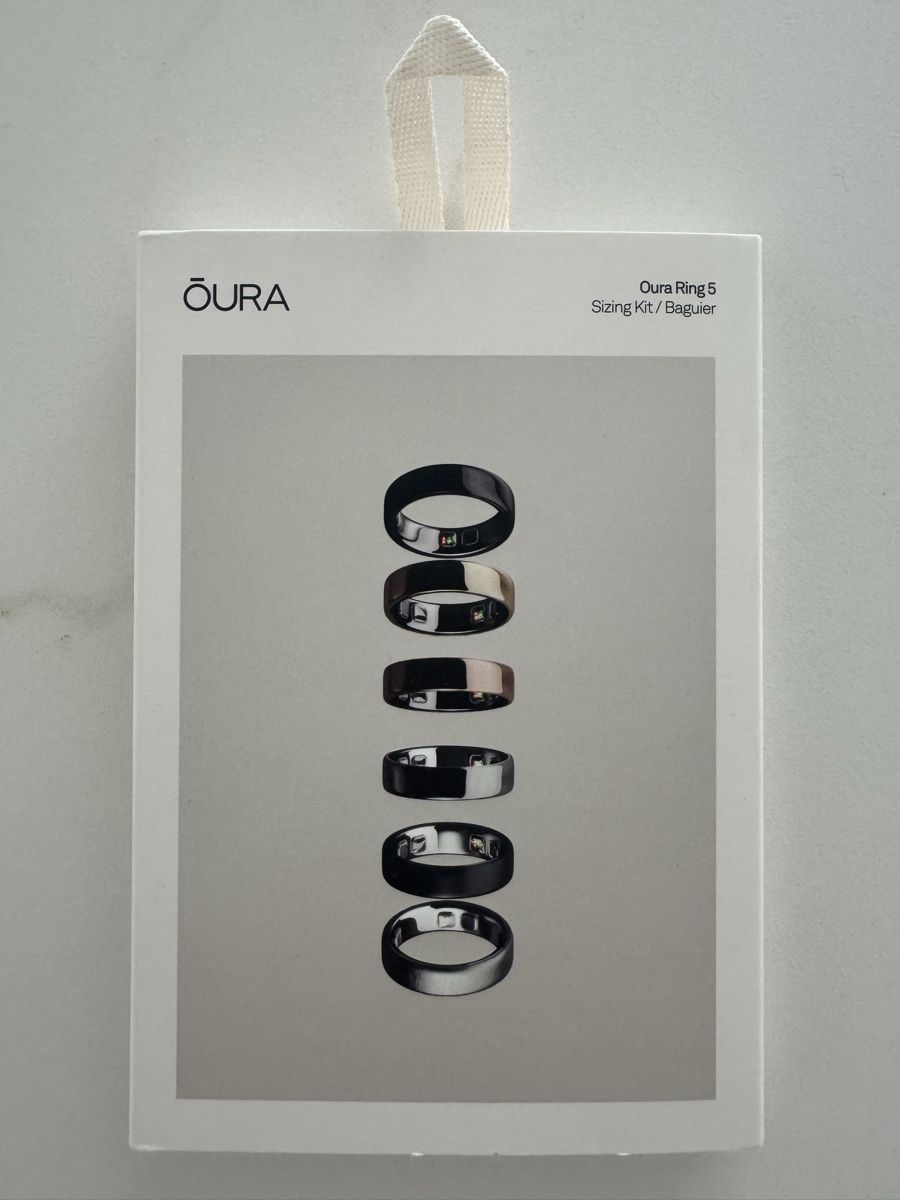 Oura Anelli: Oura Ring 5 Sizing Kit – Nuovo (secondo la descrizione) da Meilen venduto da nic_77cd