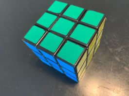 Zauberwuerfel 3x3, gebraucht, TOP Zustand.