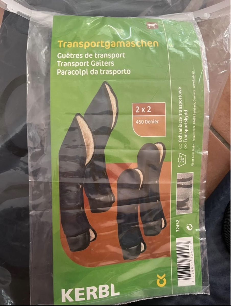Gamaschen & Bandagen: Transportgamaschen neu – Neu und originalverpackt aus Ebmatingen von ile_w9vw 2
