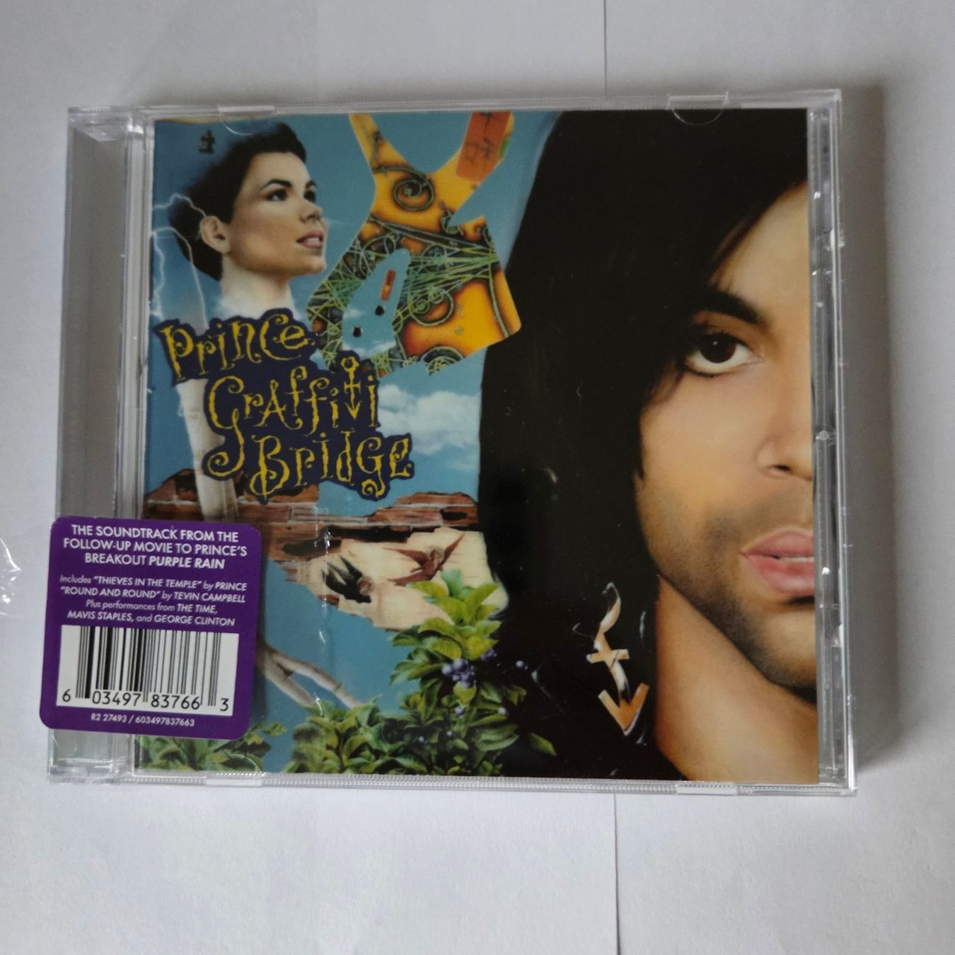 CD: Prince - Graffiti Bridge - CD - Reissue – Nuovo (secondo la descrizione) da Olten venduto da clayrout