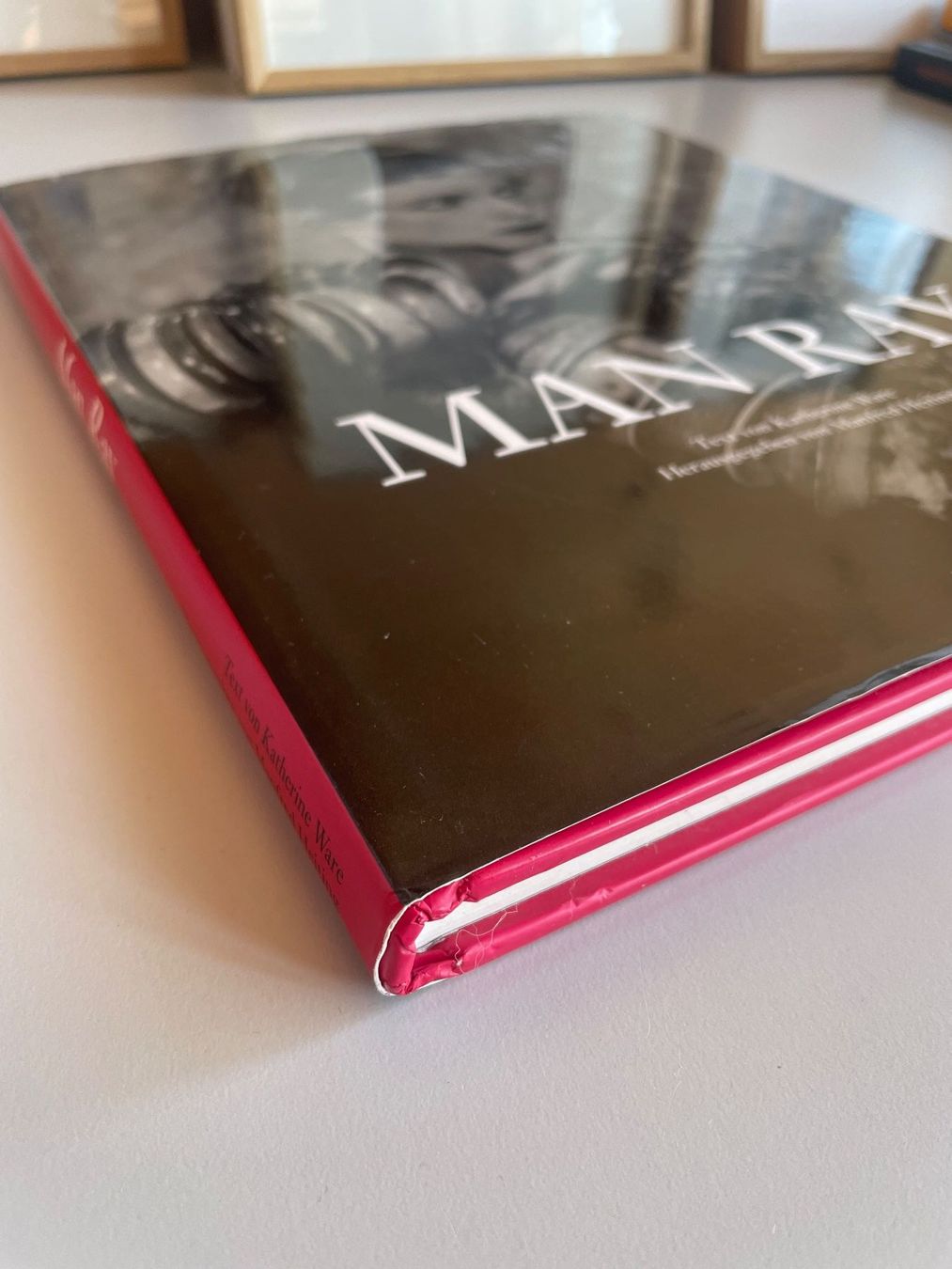 Libri: Man Ray, Fotobuch, Text von Katherine Ware – Usato da Nesslau venduto da Wolzen 5