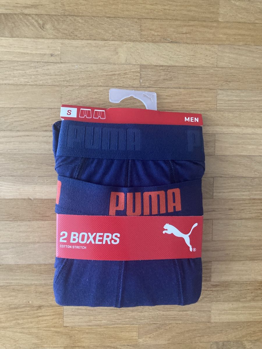 Puma Biancheria intima: PUMA Boxershorts im Duo, Gr. S – Nuovo e nell'imballaggio originale da Schlieren venduto da cotopaxi06