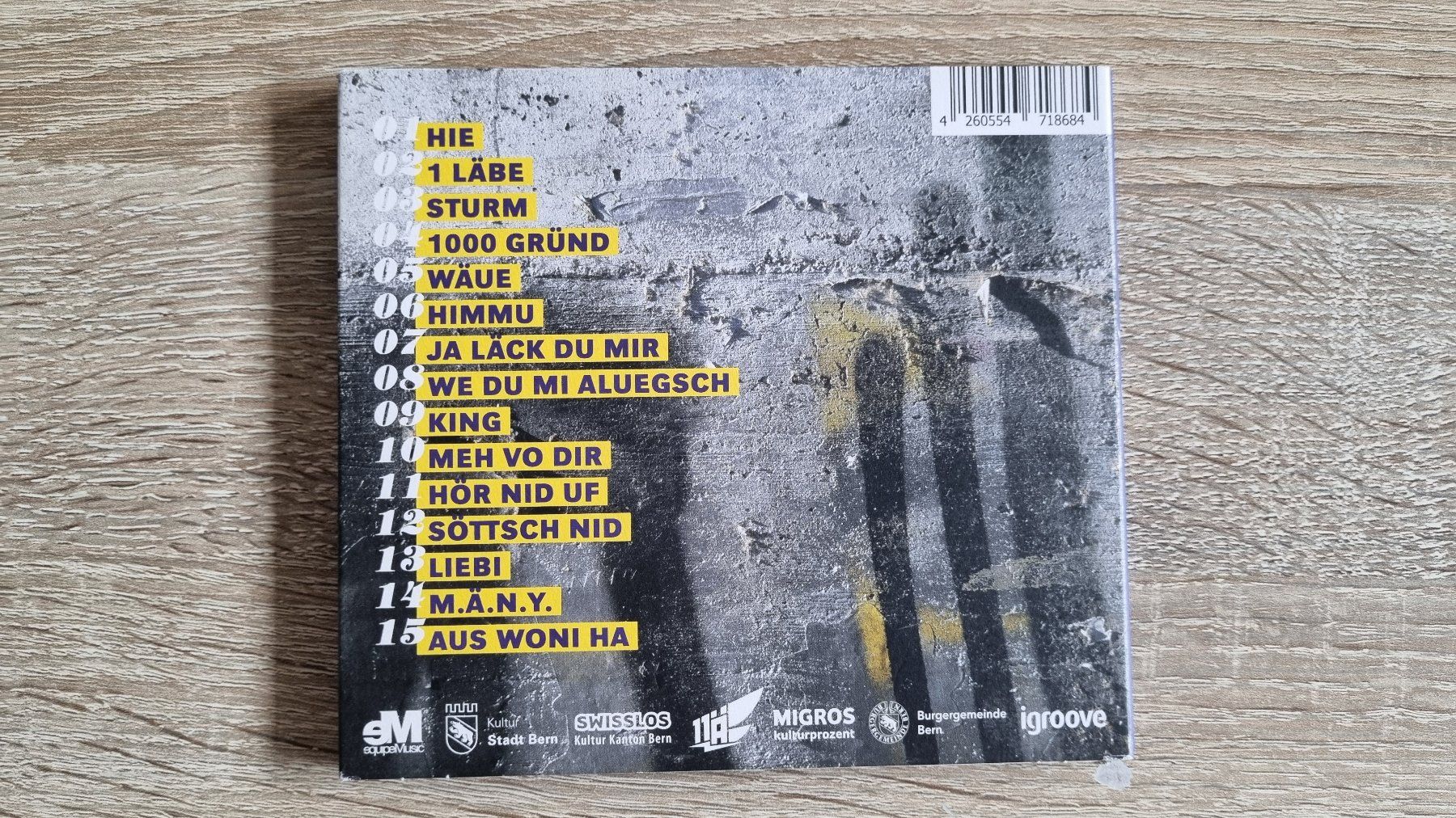CD: 11ä - Hie – Usato da Hagenbuch ZH venduto da lecterr55 2
