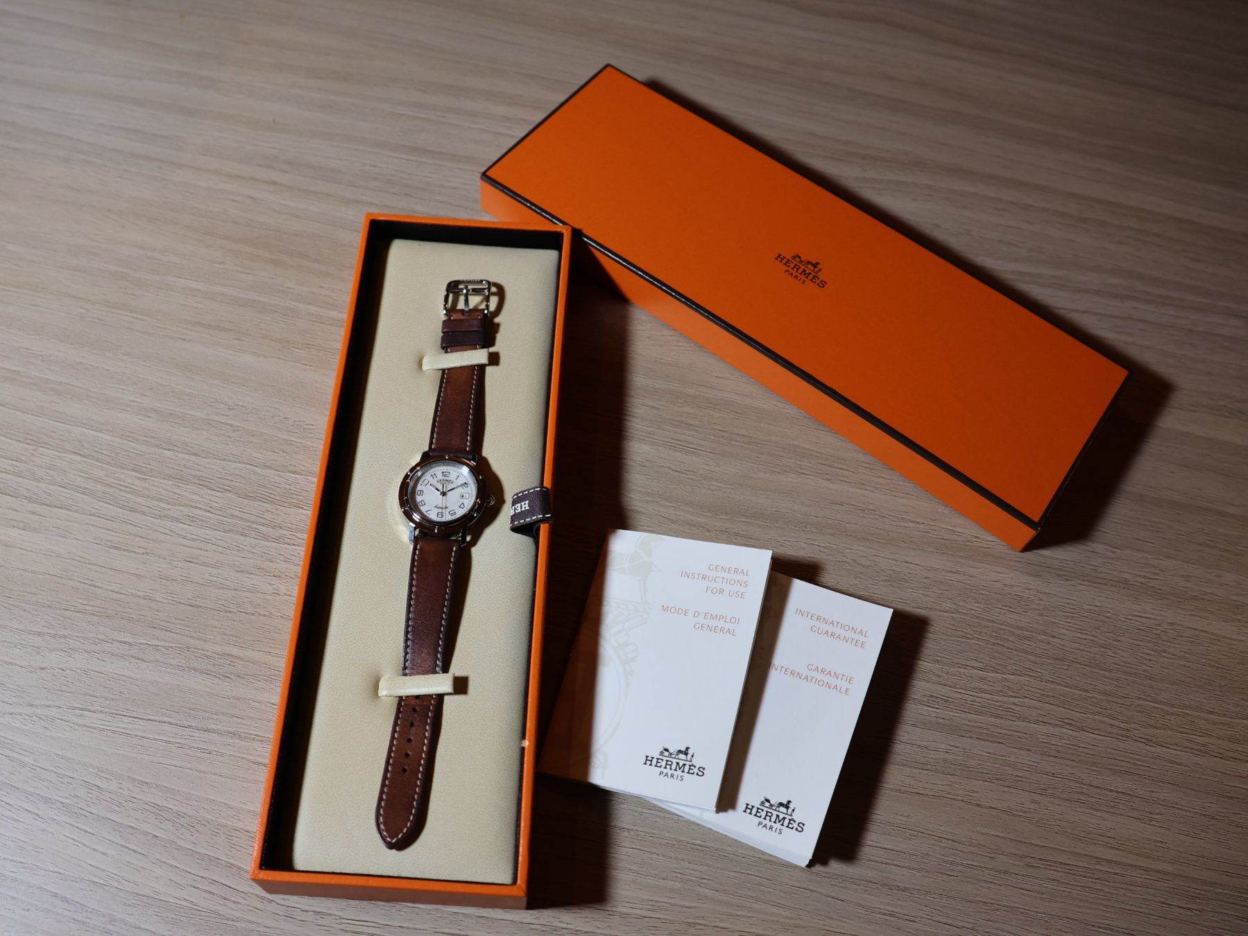 Hermès Orologi: Montre HERMÈS Clipper Automatic Date 31mm – Usato da Grand-Lancy venduto da Watches-GVA 3