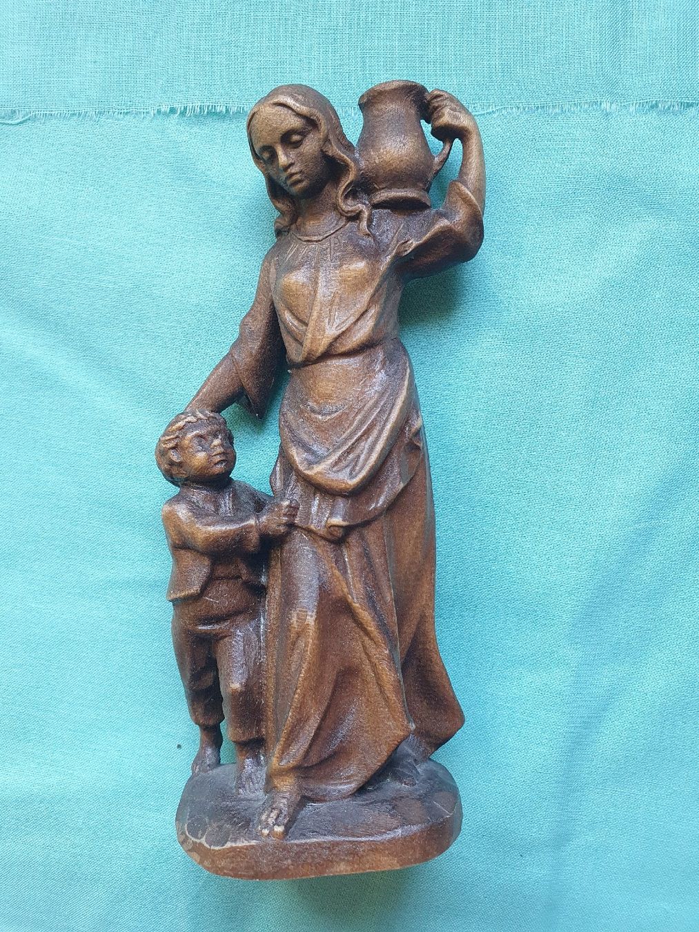 Statuette: 3 handgeschnitzte Krippenfiguren – Usato da Eggerberg venduto da wellros 3