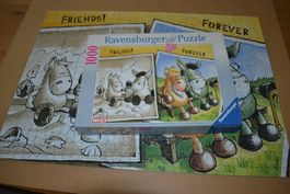 Puzzle 1000 Teile - Friends Forever