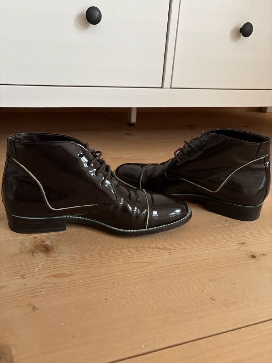 Navyboot Scarpe da donna: NAVYBOOT Schweizer Boots Top Zustand 6 1/2 – Nuovo (secondo la descrizione) da Stels venduto da Christin33 3
