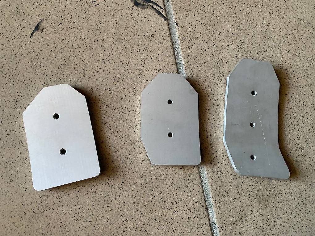 Pezzi di ricambio: Conrero Aluminium Pedale Alu NEU – Usato da Gränichen venduto da Xbertone 3