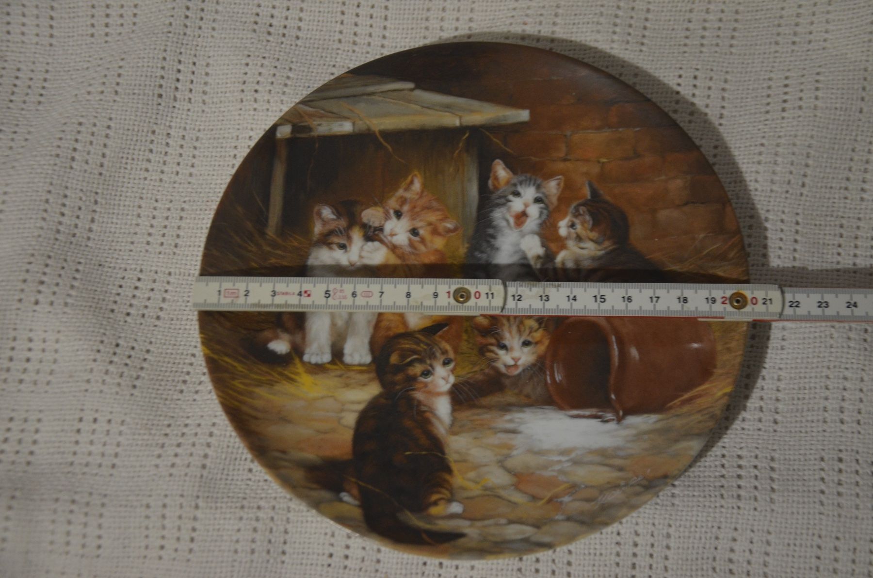 Teller: TELLER KATZE – Gebraucht aus Chiasso von Dolly015 1