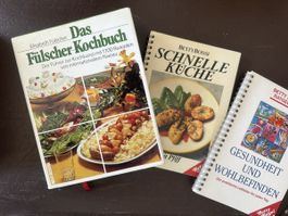 Kochbücher: Fülscher und Betty B. Ratgeber Gesundheit 