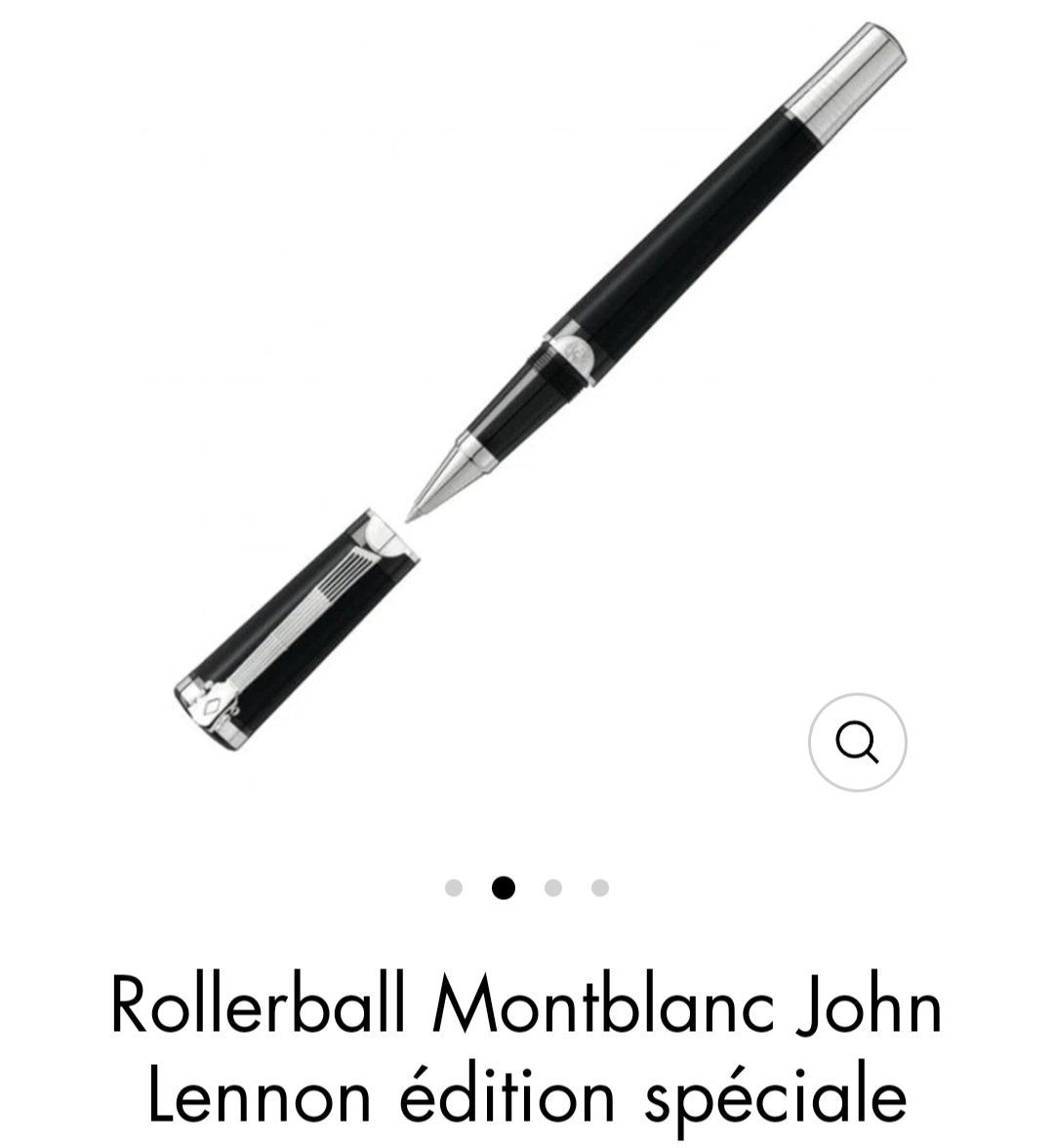 Montblanc Penna & Evidenziatori: Montblanc Stift John Lennon Edition spéciale NEU – Nuovo (secondo la descrizione) da KLOTEN venduto da Luxurious-Shop 5