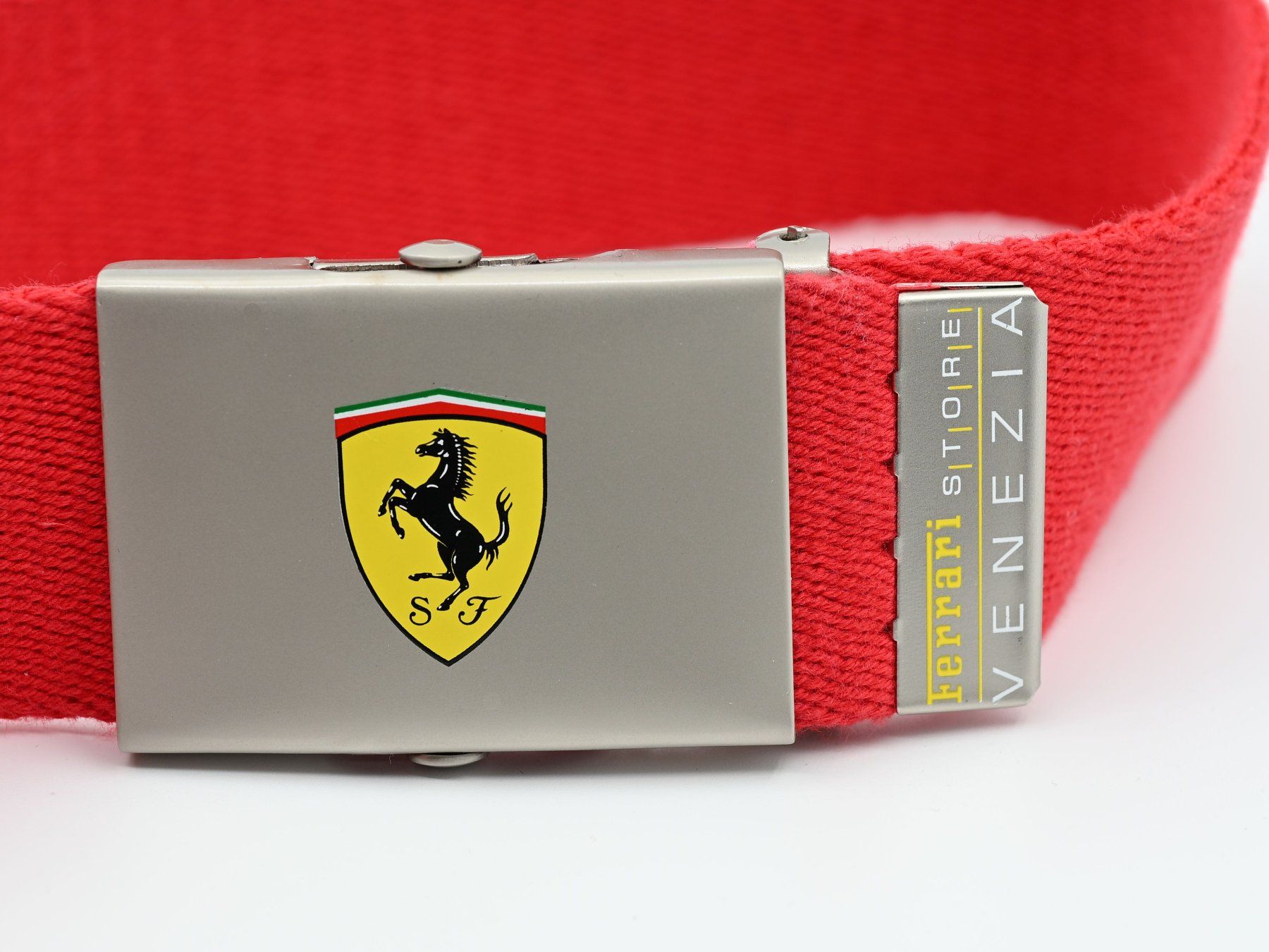 Cinture: Ferrari Gürtel, Textil Länge 100cm – Usato da Dürnten venduto da puumies 2