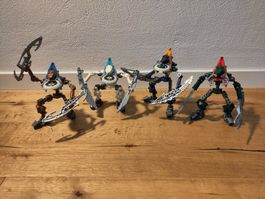 Lego Bionicle Diverse Vahki 99% komplett