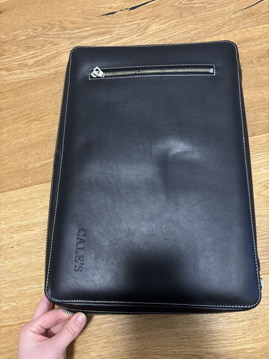 Taschen: Laptoptasche Cale's Leder schwarz NEU – Neu und originalverpackt aus Kirchberg SG von lar_8mw6 3