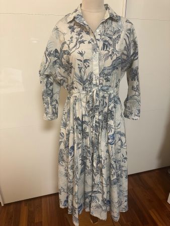 Maxikleid von BAGUTTA bedruckt Grösse S
