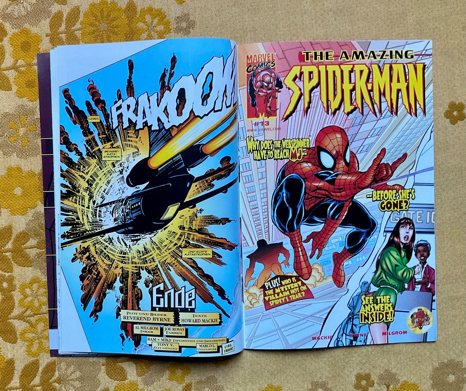 Fumetti: Peter Parker Spider-Man Heft Nr 8 von 2001 – Usato da Endingen venduto da nathan05 5
