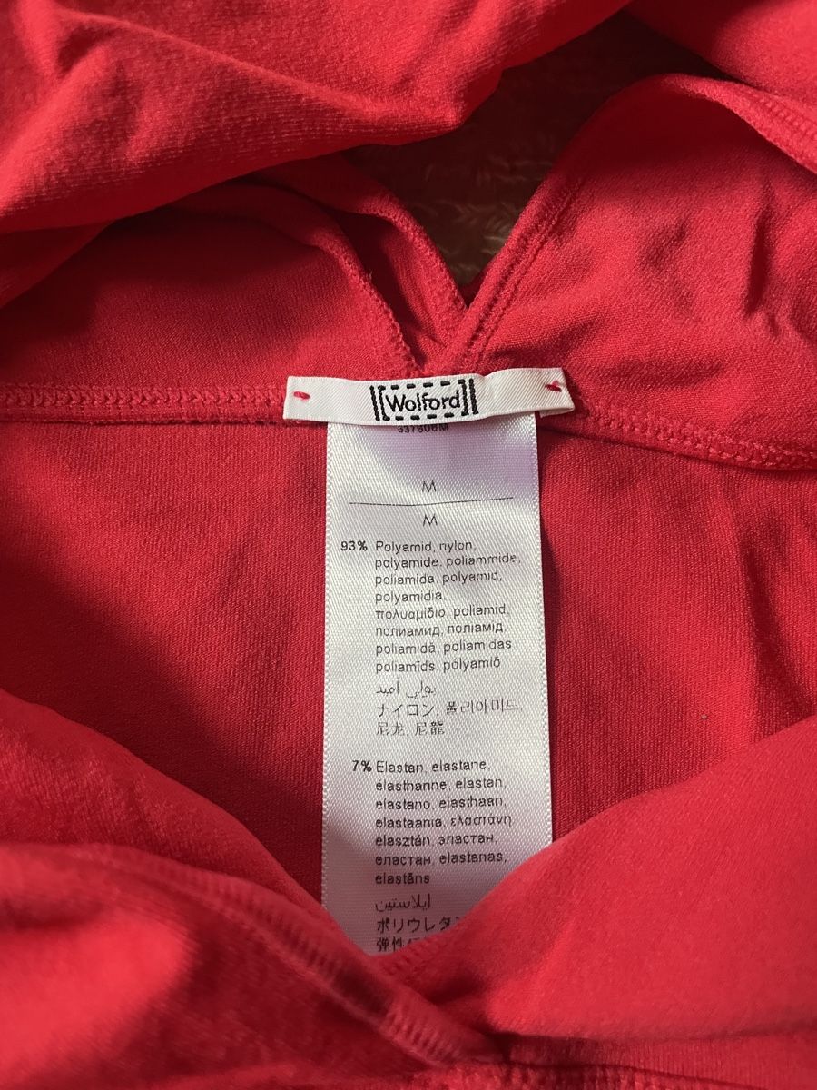Wolford Vestiti: Wolford kleid Gr. M Rot – Nuovo (secondo la descrizione) da Zürich venduto da dun_k7s7 1