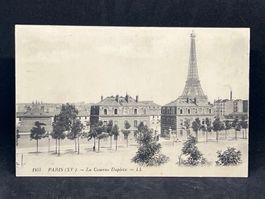 Ansichtskarte: Paris - La Caserne Dupleix