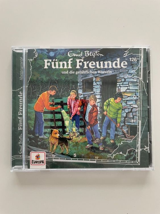 CD: Fünf Freunde und die gefährlichen Wurzeln (Gebraucht) in Bonstetten ...
