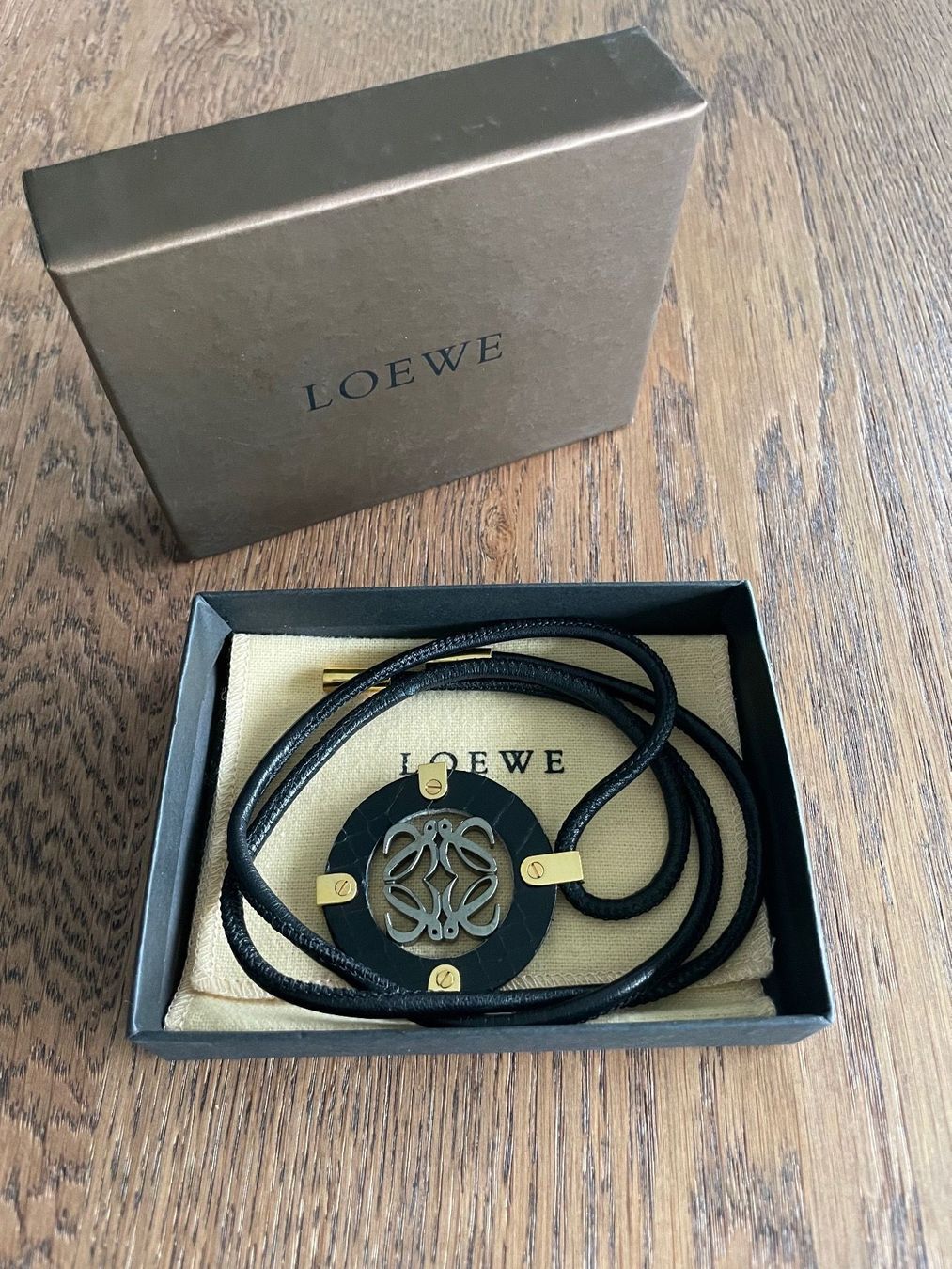 Loewe Ketten: Loewe  Collier – Neu (gemäss Beschreibung) aus Morges von Igp10 4