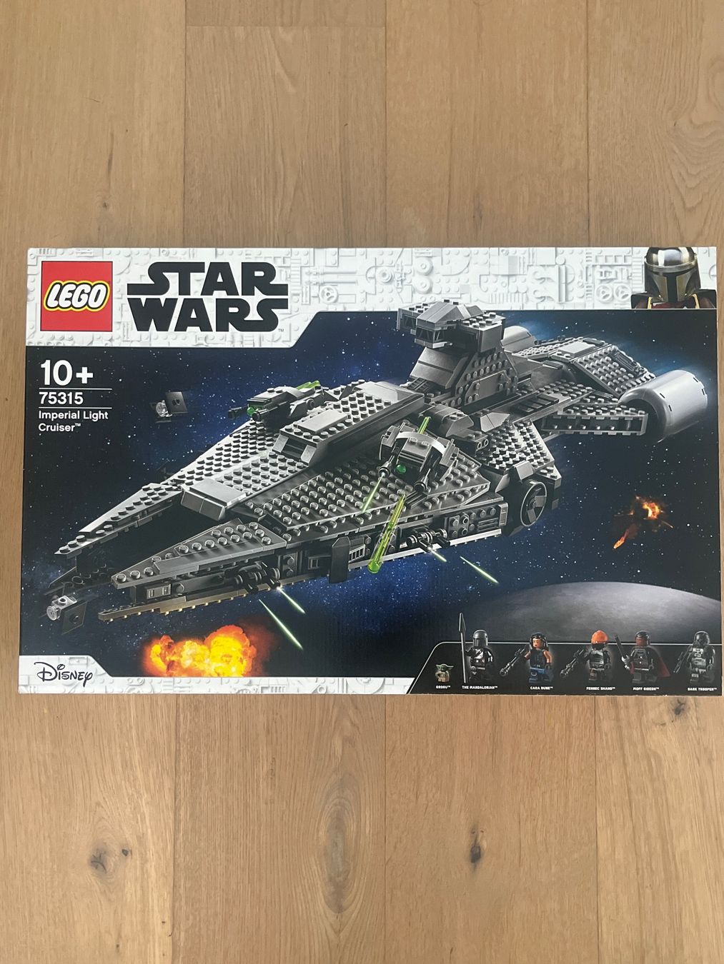 Lego Kit di costruzioni: Lego Star Wars Set 75315 Imperial Light Cruiser – Nuovo e nell'imballaggio originale da Wimmis venduto da Aluethi