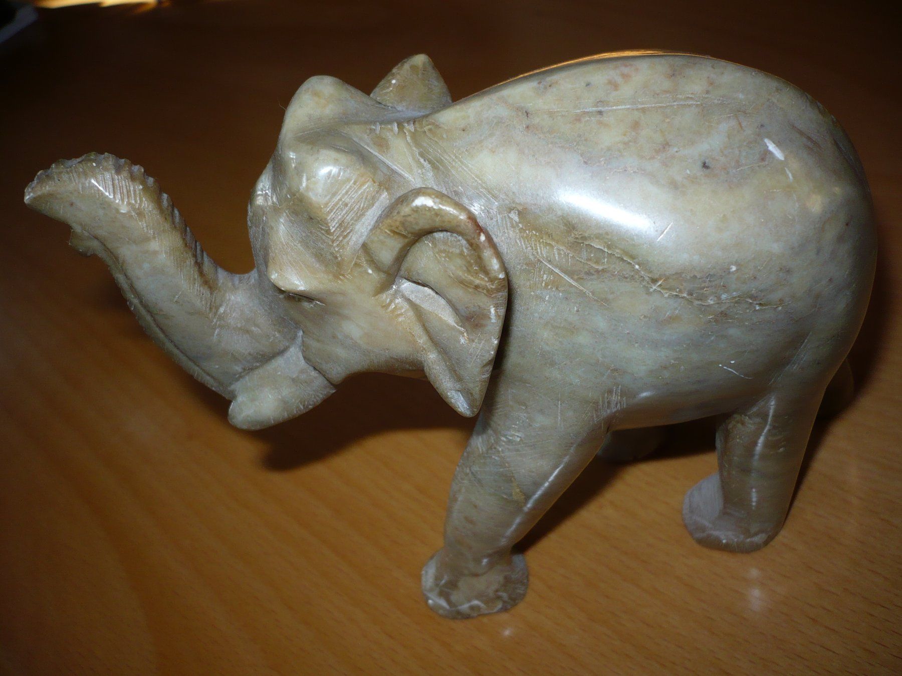 Figuren: Elefant aus Speckstein – Gebraucht aus Merzligen von Marthe22 2