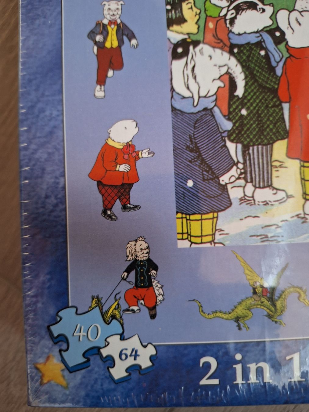 Puzzles: Rupert Puzzle – Neu und originalverpackt aus Niederglatt ZH von Bobsli 2