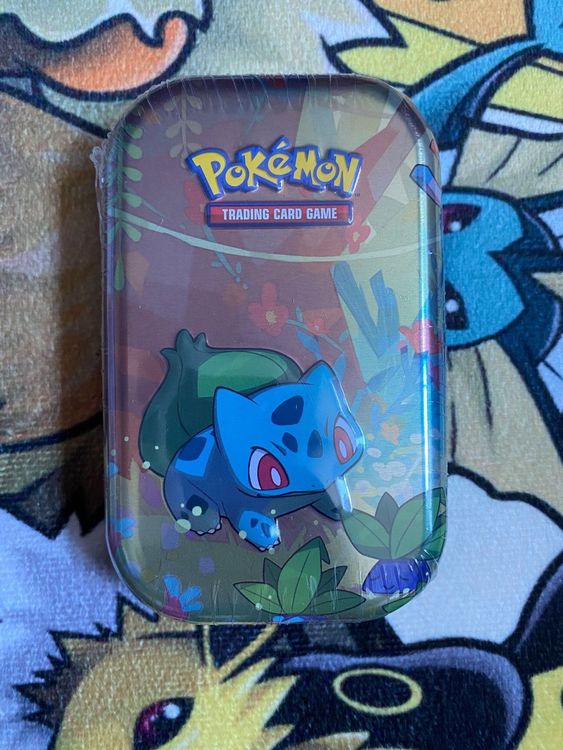 Kanto Friends Mini Tin Bulbasaur OVP Kaufen auf Ricardo
