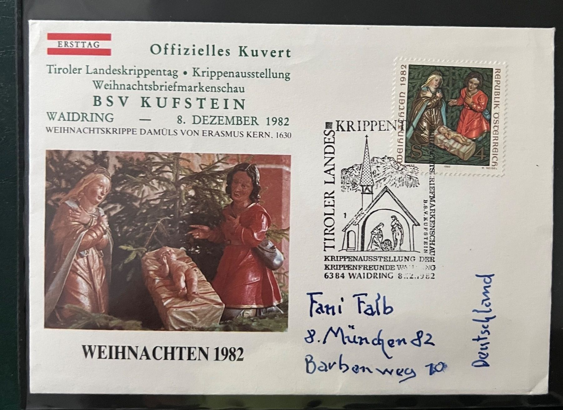 Tutti i francobolli: Österreich 1982 – Usato da Rotkreuz venduto da Parcore